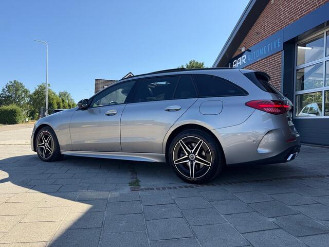 Mercedes-Benz C-KLASSE Estate 300 e AMG Line NIGHT 1ste Eigenaar Navi | Camera | ACC | Memory | Pano | HUD | Leer | Massage