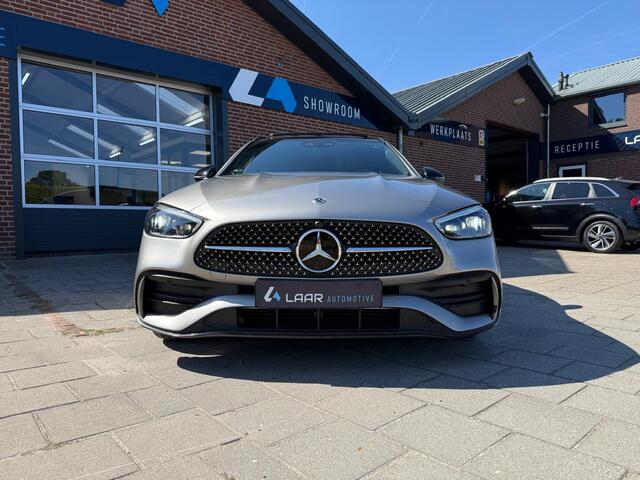 Mercedes-Benz C-KLASSE Estate 300 e AMG Line NIGHT 1ste Eigenaar Navi | Camera | ACC | Memory | Pano | HUD | Leer | Massage