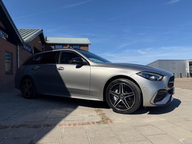 Mercedes-Benz C-KLASSE Estate 300 e AMG Line NIGHT 1ste Eigenaar Navi | Camera | ACC | Memory | Pano | HUD | Leer | Massage