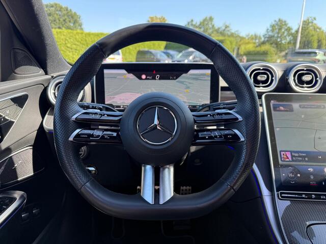 Mercedes-Benz C-KLASSE Estate 300 e AMG Line NIGHT 1ste Eigenaar Navi | Camera | ACC | Memory | Pano | HUD | Leer | Massage