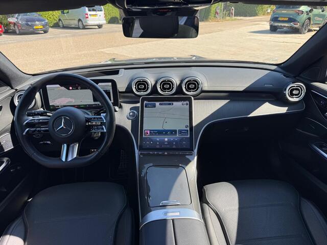 Mercedes-Benz C-KLASSE Estate 300 e AMG Line NIGHT 1ste Eigenaar Navi | Camera | ACC | Memory | Pano | HUD | Leer | Massage