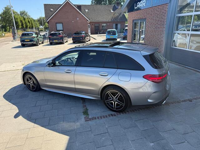 Mercedes-Benz C-KLASSE Estate 300 e AMG Line NIGHT 1ste Eigenaar Navi | Camera | ACC | Memory | Pano | HUD | Leer | Massage