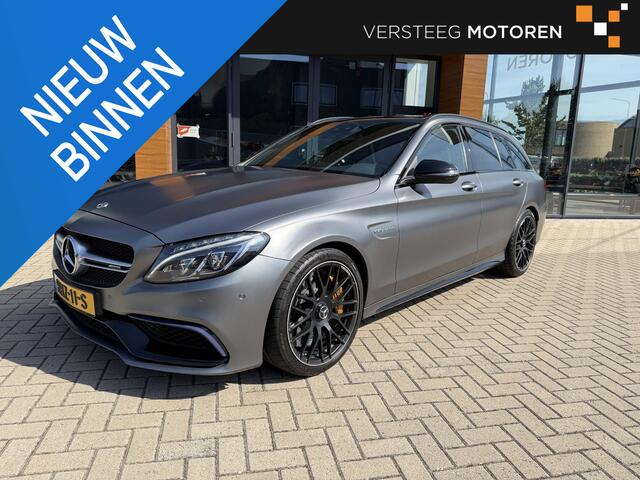 Mercedes-Benz C-KLASSE Estate AMG C63S Kerami#Kuip# C63 S #Full