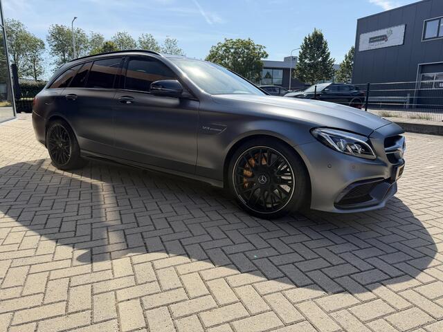 Mercedes-Benz C-KLASSE Estate AMG C63S Kerami#Kuip# C63 S #Full