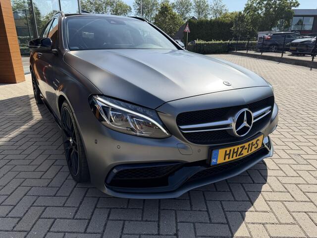 Mercedes-Benz C-KLASSE Estate AMG C63S Kerami#Kuip# C63 S #Full