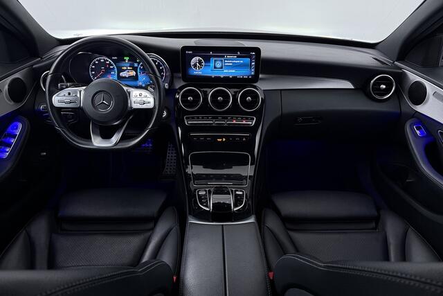 Mercedes-Benz C-KLASSE Estate 200 Business Solution AMG (PANORAMADAK, SFEERVERLICHTING, MULTIBEAM KOPLAMPEN, DIGITALE CO