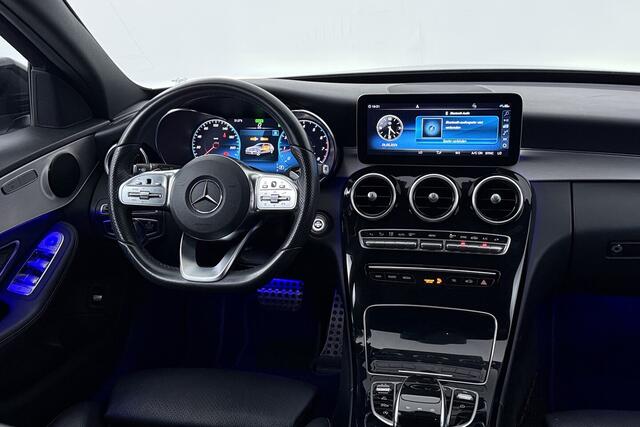 Mercedes-Benz C-KLASSE Estate 200 Business Solution AMG (PANORAMADAK, SFEERVERLICHTING, MULTIBEAM KOPLAMPEN, DIGITALE CO