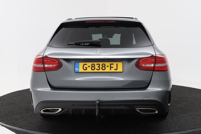 Mercedes-Benz C-KLASSE Estate 200 Business Solution AMG (PANORAMADAK, SFEERVERLICHTING, MULTIBEAM KOPLAMPEN, DIGITALE CO
