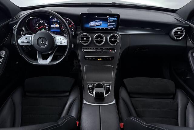 Mercedes-Benz C-KLASSE Estate 200 Advantage Pack (TREKHAAK, CAMERA, STOELVERWARMING, ELEKTR STOELEN, CRUISE CONTROL, SEN