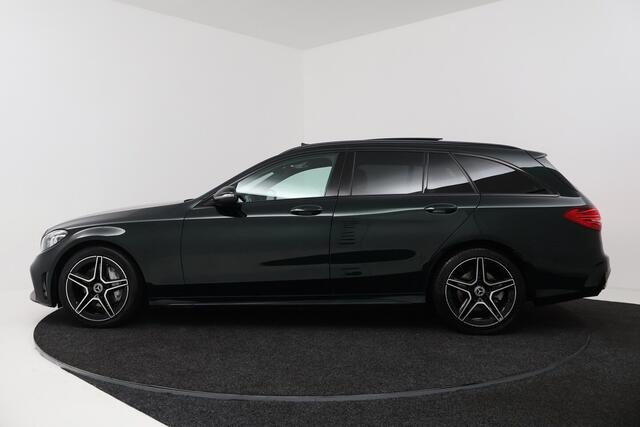 Mercedes-Benz C-KLASSE Estate 180 Solution AMG (PANORAMADAK, SFEERVERLICHTING, ELEKT. STOELEN, MULTIBEAM KOPLAMPEN, CAME