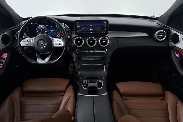 Mercedes-Benz C-KLASSE Estate 180 Solution AMG (PANORAMADAK, SFEERVERLICHTING, ELEKT. STOELEN, MULTIBEAM KOPLAMPEN, CAME