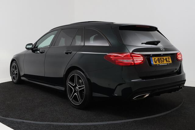 Mercedes-Benz C-KLASSE Estate 180 Solution AMG (PANORAMADAK, SFEERVERLICHTING, ELEKT. STOELEN, MULTIBEAM KOPLAMPEN, CAME