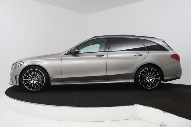 Mercedes-Benz C-KLASSE Estate 200 Premium Plus Pack (PANORAMADAK, CAMERA, STOELVERWARMING, ELEKTR STOELEN, NAVIGATIE)