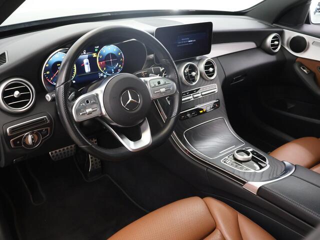 Mercedes-Benz C-KLASSE Estate 180 Business Solution AMG | Panoramadak | Night pakket | Trekhaak | Zadelbruin interieur |