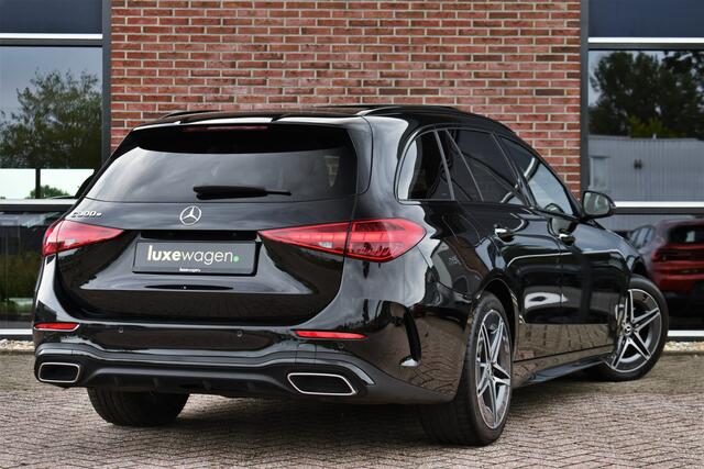 Mercedes-Benz C-KLASSE Estate 300 e AMG Line Distronic Night Leder laser-LED