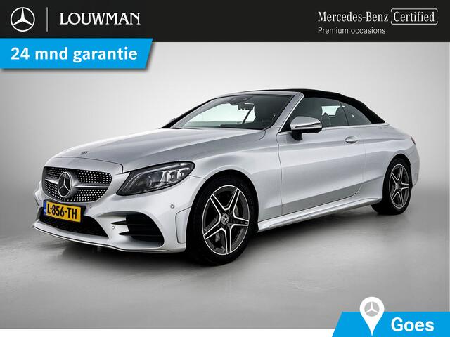 Mercedes-Benz C-KLASSE Cabrio 300 Premium Plus Pack | Stoelventilatie/verwarming voor | 360° camera | Burmester sound system | Inclusief 24 maanden MB Certified garantie voor Europa.