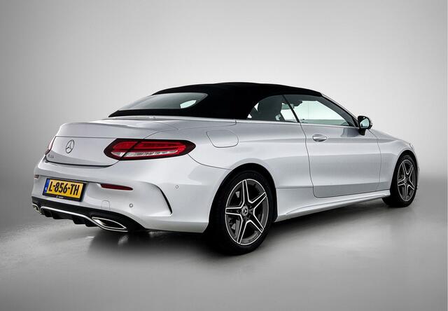Mercedes-Benz C-KLASSE Cabrio 300 Premium Plus Pack | Stoelventilatie/verwarming voor | 360° camera | Burmester sound system | Inclusief 24 maanden MB Certified garantie voor Europa.