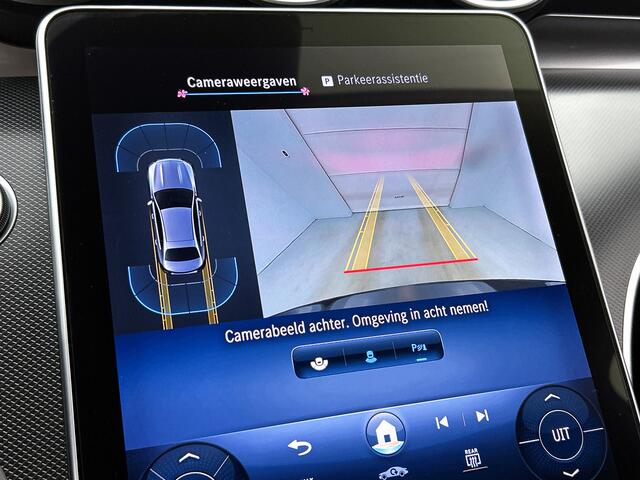Mercedes-Benz C-KLASSE 180 Luxury Line High Perormance LED koplampen | Dodehoekassistent | Achteruitrijcamera Inclusief 24 maanden MB Certified garantie voor Europa.