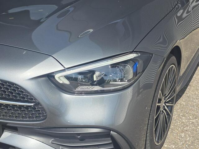 Mercedes-Benz C-KLASSE Estate 300 e Business Solution AMG Burmester Surround Sound| 360 graden camera | Digital light system | Panoramadak | Memory | Trekhaak