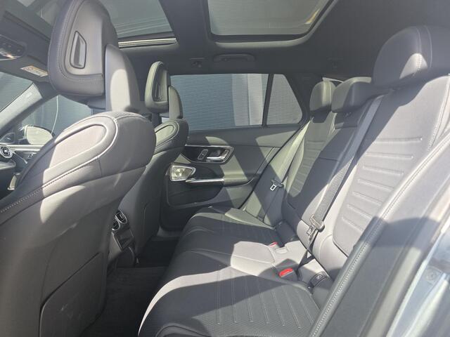Mercedes-Benz C-KLASSE Estate 300 e Business Solution AMG Burmester Surround Sound| 360 graden camera | Digital light system | Panoramadak | Memory | Trekhaak