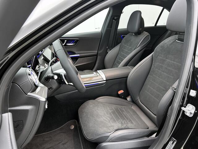 Mercedes-Benz C-KLASSE 300 e 140 Years Edition | Comfortpakket Plus | Nightpakket | Parkeerpakket met 360°-camera | Trekhaak | GUARD 360° Plus | Middenconsole metaalstructuur | Panoramaschuifdak | 19" multispaaks lichtmetalen AMG-velgen | GUARD 360° Plus |