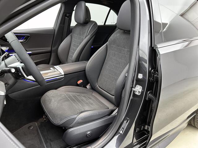 Mercedes-Benz C-KLASSE 300 e 140 Years Edition | AMG Line Premium Plus | Nightpakket | Trekhaak | Panoramaschuifdak | Middenconsole metaalstructuur | GUARD 360° Plus | Warmtewerend, donkergetint glas | Burmester® 3D surround sound system | 19" multispaaks lichtmetalen AMG-velgen |