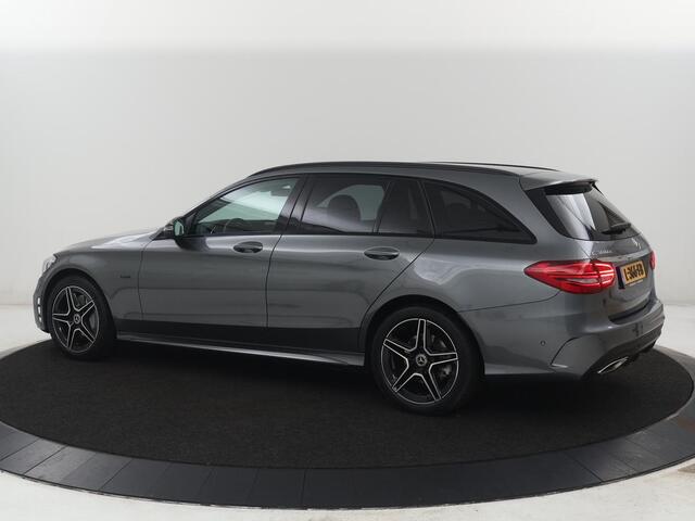 Mercedes-Benz C-KLASSE Estate 300 e Business Solution AMG Limited d | SOH 88,2% | Leder/alcantara | Cruise control | Lane assist | Elektrische achterklep | 360 camera | Park assist | Carplay | Sfeerverlichting