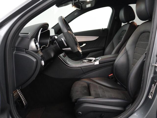 Mercedes-Benz C-KLASSE Estate 300 e Business Solution AMG Limited d | SOH 88,2% | Leder/alcantara | Cruise control | Lane assist | Elektrische achterklep | 360 camera | Park assist | Carplay | Sfeerverlichting