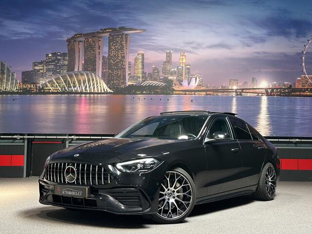 Mercedes-Benz C-KLASSE C300 AMG Panorama|360Camera|Adaptivecruise|63 AMG Pakket