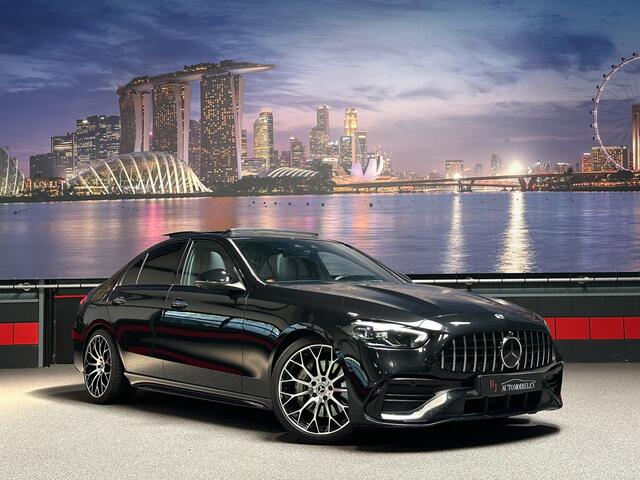 Mercedes-Benz C-KLASSE C300 AMG Panorama|360Camera|Adaptivecruise|63 AMG Pakket