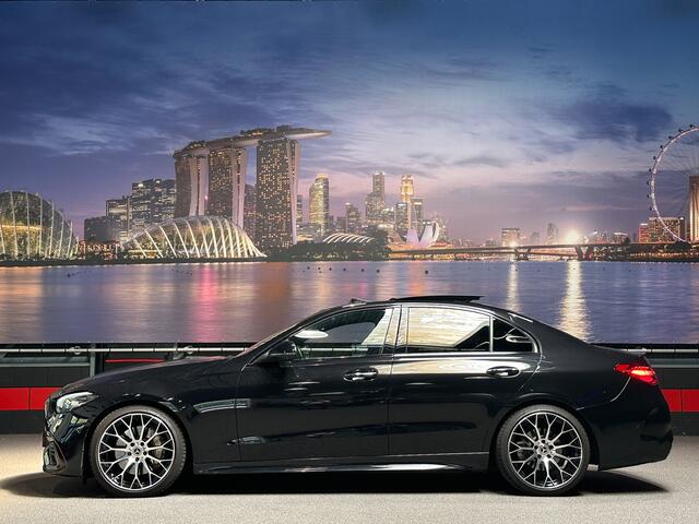 Mercedes-Benz C-KLASSE C300 AMG Panorama|360Camera|Adaptivecruise|63 AMG Pakket