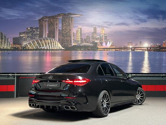 Mercedes-Benz C-KLASSE C300 AMG Panorama|360Camera|Adaptivecruise|63 AMG Pakket