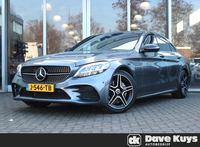 Mercedes-Benz C-KLASSE 180 AMG Line | Night edition | Apple Carplay | Trekhaak