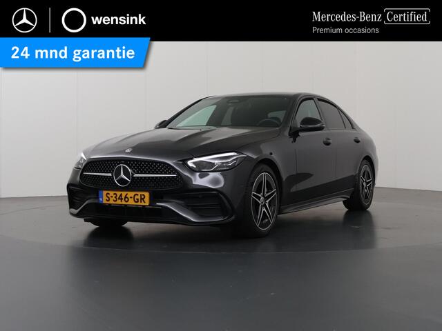 Mercedes-Benz C-KLASSE 180 AMG Line | Agility control onderstel | Apple carplay | Android auto | High-Performance LED | Achteruitrijcamera |