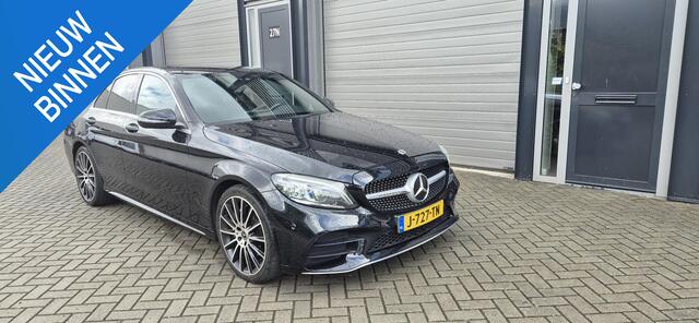 Mercedes-Benz C-KLASSE 180 Business Solution AMG Dealer onderhouden |1 jaar dealer garantie | Nieuwe APK | Aangeboden van een particulier, wordt nog mee gereden.