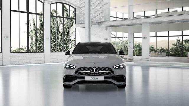 Mercedes-Benz C-KLASSE 300e 140 Years Edition | AMG-line plus | Trekhaak | Night Pakket | Head-up | Burmester |