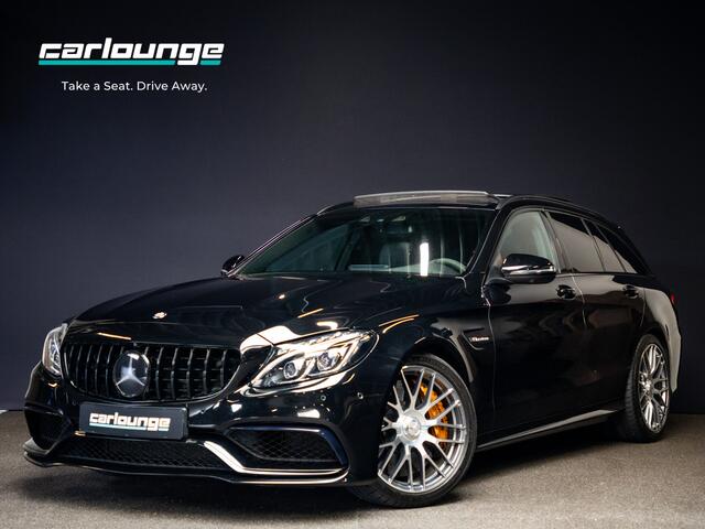 Mercedes-Benz C-KLASSE Estate AMG 63 S Keramisch|carbon int.|360 camera|head-up|Burmester|Pano|memory|elektrische klep