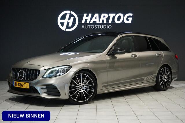 Mercedes-Benz C-KLASSE Estate 300 d 4MATIC Premium Plus Pack AMG + 360° CAMERA / STOELVENTILATIE / PANO / BURMESTER / HUD