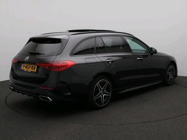 Mercedes-Benz C-KLASSE Estate 300 e AMG Plug-In Hybride AMG Line | Premium Plus | Night Pakket | Panorama Schuif-Kanteldak | Alarm | Inclusief 24 maanden MB Certified garantie voor Europa.