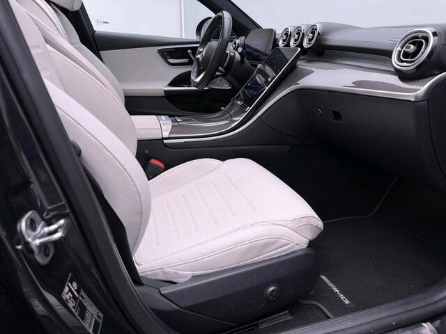 Mercedes-Benz C-KLASSE Estate 300 e AMG Plug-In Hybride AMG Line | Premium Plus | Night Pakket | Panorama Schuif-Kanteldak | Alarm | Inclusief 24 maanden MB Certified garantie voor Europa.