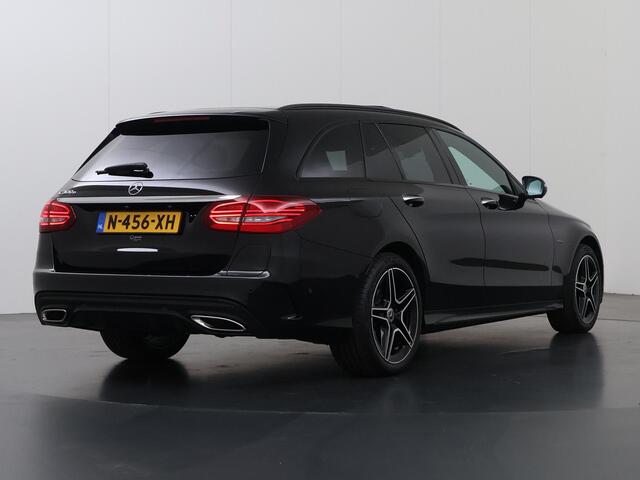 Mercedes-Benz C-KLASSE Estate 300 e Premium Pack | AMG | Night | Panoramadak | Burmester | Widescreen | Stoelverwarming |
