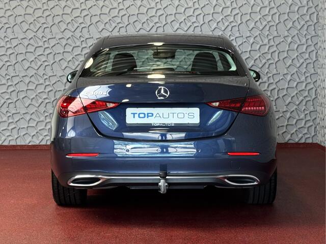 Mercedes-Benz C-KLASSE 300e 313PK PHEV 12/2024 AVANTGARDE TREKHAAK HALF LEER CAMERA ELEK/STOEL/VERWARMD 12/2024 PHEV PLUG IN HYBRIDE phev