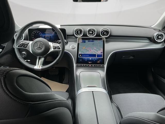 Mercedes-Benz C-KLASSE Estate 300e T AVANTGARDE ** LED, TREKH, MEMORY, WINTER- & SPIEGEL-PACK, 18-inch LMV ** Ex MB-AG - 12.756 km. ** ** INFORMEER OOK NAAR ONZE AANTREKKELIJKE FINANCIAL-LEASE TARIEVEN **