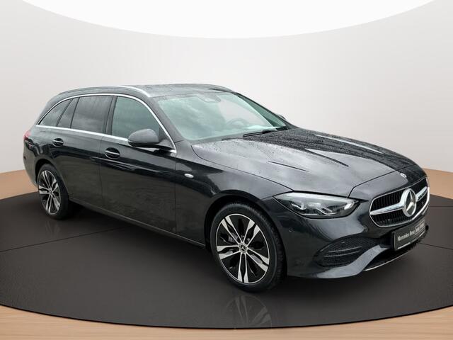 Mercedes-Benz C-KLASSE Estate 300e T AVANTGARDE ** LED, TREKH, MEMORY, WINTER- & SPIEGEL-PACK, 18-inch LMV ** Ex MB-AG - 12.756 km. ** ** INFORMEER OOK NAAR ONZE AANTREKKELIJKE FINANCIAL-LEASE TARIEVEN **