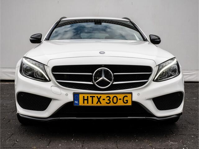 Mercedes-Benz C-KLASSE Estate 250 Aut. 211pk AMG-Line Trekhaak/ Head up/ Adapt. cruise/ Blindspot/ 360 Camera/ Navigatie/ Stoelverwarming