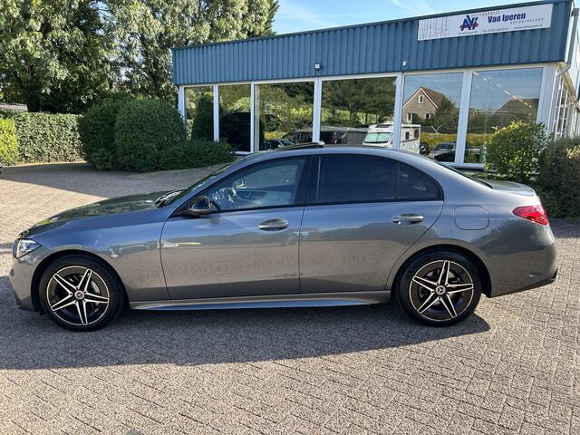 Mercedes-Benz C-KLASSE 300 e AMG Line,schuif/kanteldak,leder bekleding