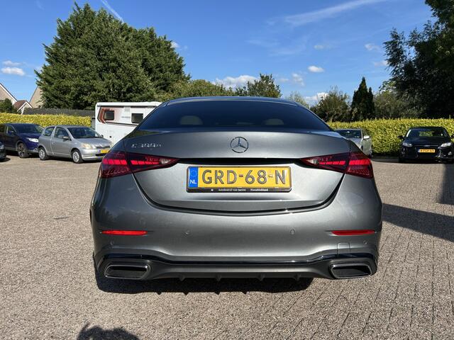 Mercedes-Benz C-KLASSE 300 e AMG Line,schuif/kanteldak,leder bekleding