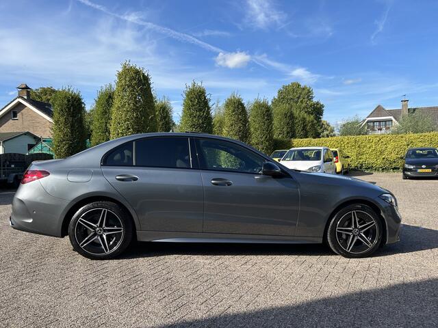 Mercedes-Benz C-KLASSE 300 e AMG Line,schuif/kanteldak,leder bekleding