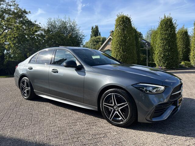 Mercedes-Benz C-KLASSE 300 e AMG Line,schuif/kanteldak,leder bekleding
