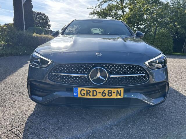 Mercedes-Benz C-KLASSE 300 e AMG Line,schuif/kanteldak,leder bekleding